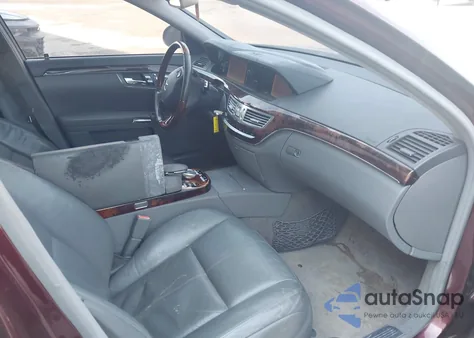 2007 Mercedes-Benz S 550 from USA, damaged, VIN WDDNG71X87A118300